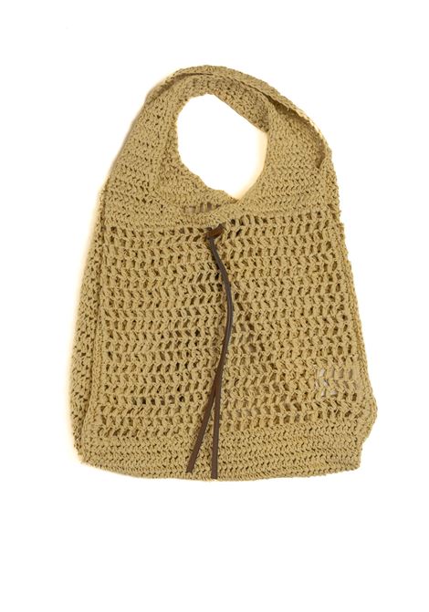 borsa a spalla nefeli beige GIANNI CHIARINI | 11953NEFELI-850